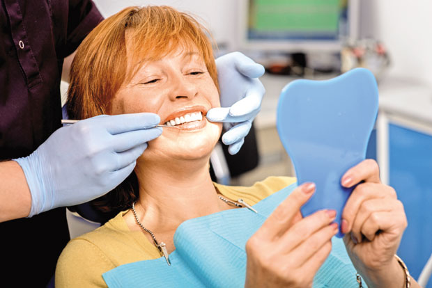 Широк осмех са великим попустом за пензионере